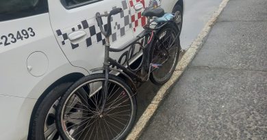 Homem é detido por furto de bicicleta em Cruzeiro